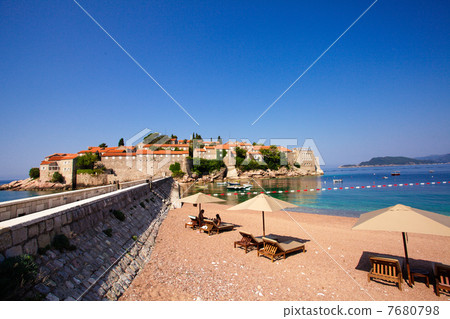 Beach at Montenegro 7680798