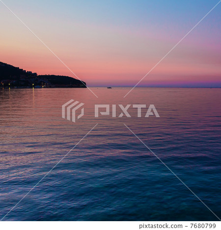 Sunset at Sea 7680799