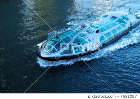 Sumidagawa Cruise Future type water bus "Himiko" Sumidagawa Cruise Future type water bus "Himiko" 7681097