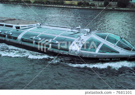 Sumidagawa Cruise Future type water bus "Hotaruana" Sumidagawa Cruise Future type water bus "Hotaruana" 7681101