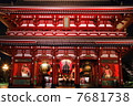 Senso-ji Temple Hokuramon 7681738