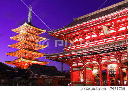 Sensoji temple 7681739