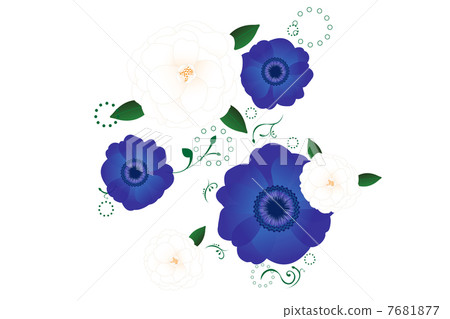 冬天的花朵 冬天的花朵 7681877