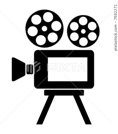 電影攝影機 7682271