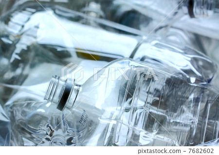 Crushed PET bottle 7682602