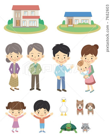 My Home and Family 7682603