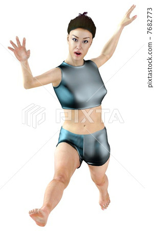 gymnastic, aerobics, working out 7682773