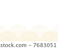 Lace's cute background material 7683051