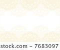 Lace's cute background material 7683097
