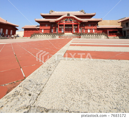 Shuri Castle · Main Hall and Floating Road Shuri Castle · Main Hall and Floating Road 7683172