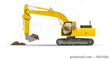 Shovel car 7683480