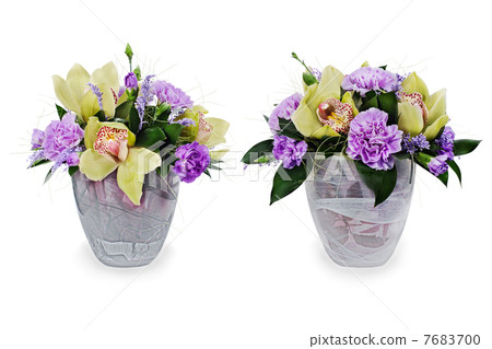 colorful floral bouquet of roses,cloves and orchids arrangement colorful floral bouquet of roses,cloves and orchids arrangement 7683700