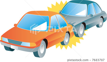 追尾碰撞 7683787