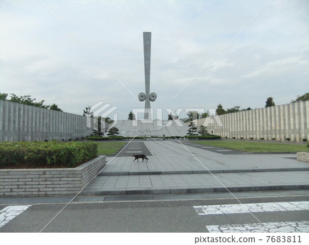 Himeji Shimane Mountain Battle of the Memorial Tower Himeji Shimane Mountain Battle of the Memorial Tower 7683811