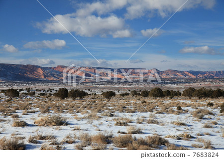 亞利桑那雪景 7683824