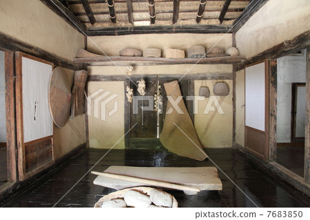 一位建於20世紀20年代的韓國農民 7683850