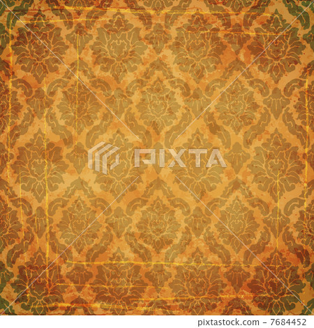 Damask ancient background 7684452