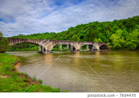 Bridge over Cumberland River 7684470