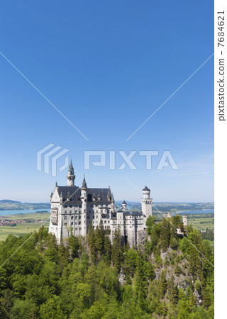 Neuschwanstein Castle 7684621