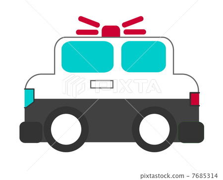 簡單的警車 7685314