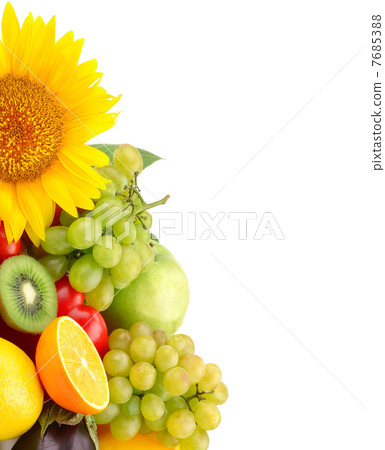 collection of fruits and vegetables 7685388