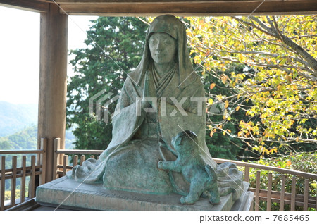 Kyoto Zenbouji Temple Keishoin Statue 7685465