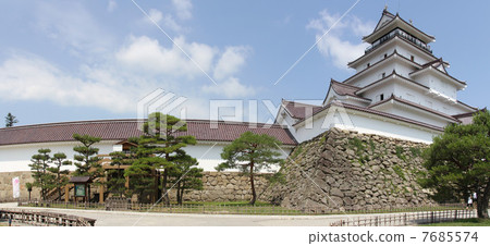 Tsuruga castle Tsuruga castle 7685574