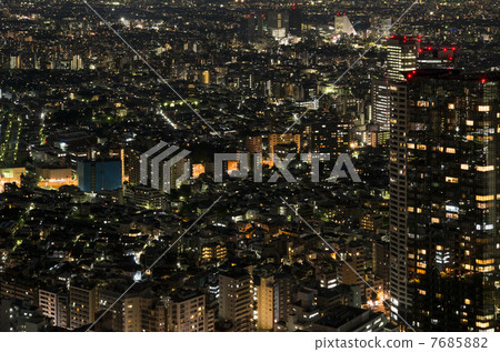 東京在晚上 東京在晚上 7685882
