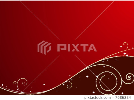 Red  Christmas background 7686284