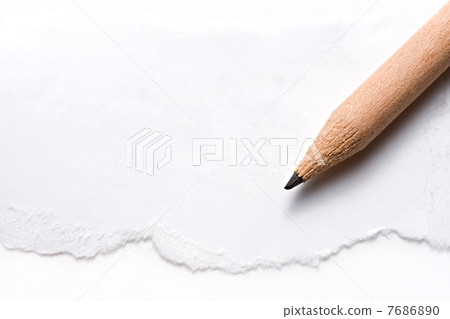 Pencil and a piece of paper Pencil and a piece of paper 7686890