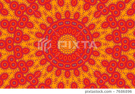 Abstract bright pattern Abstract bright pattern 7686896