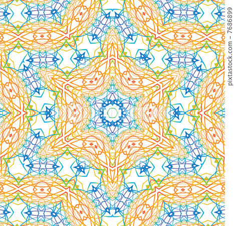 Abstract pattern Abstract pattern 7686899