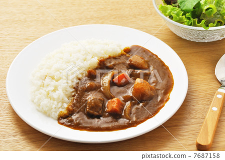 咖哩飯 7687158