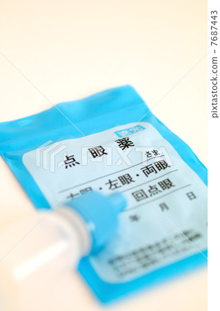 eye drops  7687443