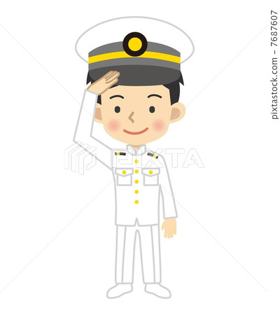 海上自衛隊 7687607