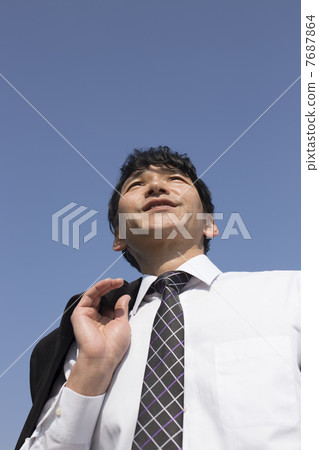 一個商人在藍天下 一個商人在藍天下 7687864