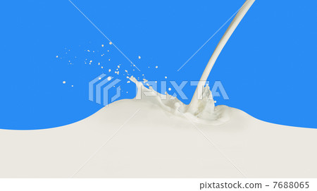milk splash 7688065