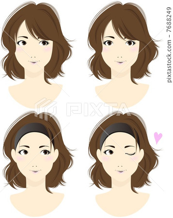 年輕的女士 7688249