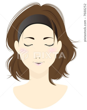 年輕的女士 年輕的女士 7688252