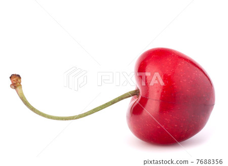 Heart shaped cherry berry 7688356