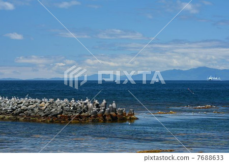 下北半島 7688633