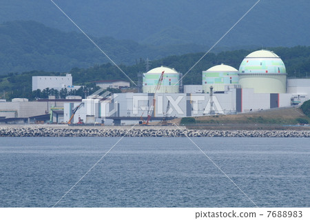 Night Nuclear Power Plant Night Nuclear Power Plant 7688983