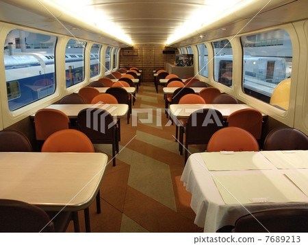 JR東海道新幹線·內部100系列168型（餐車） 7689213