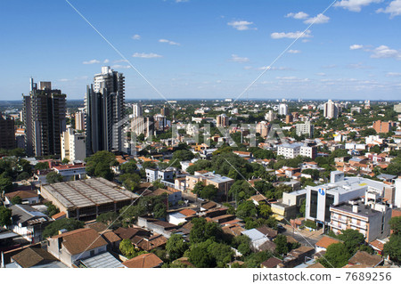 Asuncion's streets 7689256