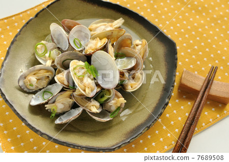 清酒蒸蛤蜊 7689508