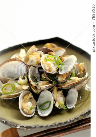 Sake Steamed Clam Sake Steamed Clam 7689510