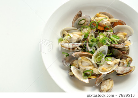 Sake Steamed Clam  7689513