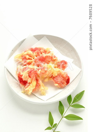 Red ginger tempura 7689528