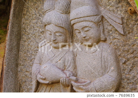 dosojin, traveler's deity, two figure doso-shin 7689635