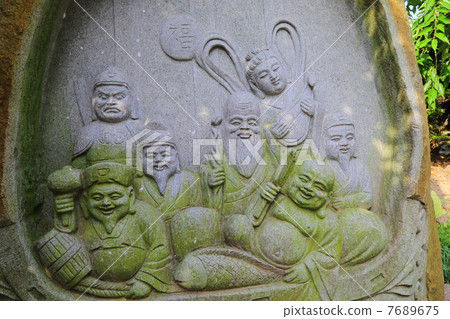 kotobuki old mikoto, syncretism of shinto and buddhism, hotei 7689675